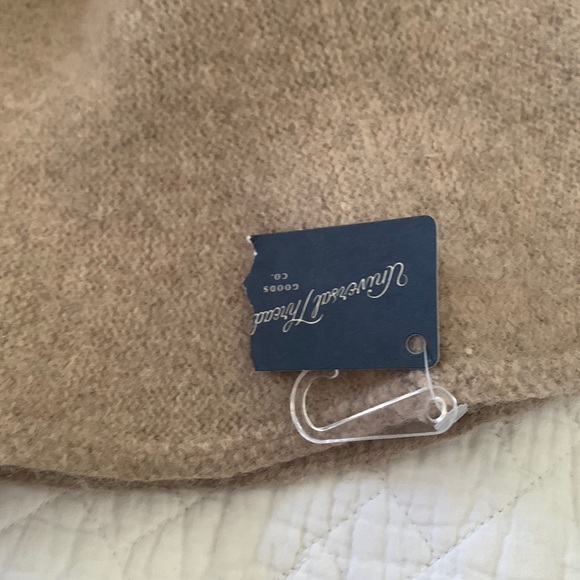 Universal Thread Women's bucket hat Foldable Tan Wool Blend One Size NWT - Picture 5 of 5